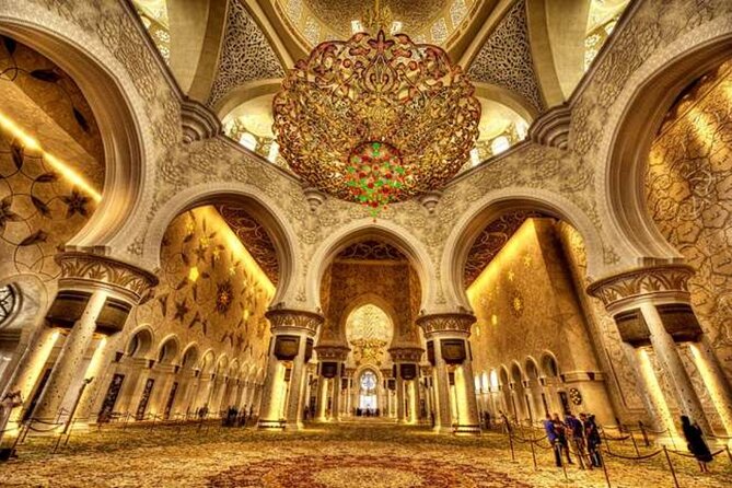 Abu Dhabi City, Sheikh Zayed Mosque & Ferrari World Tour With Transfers - Customer Feedback and Reviews