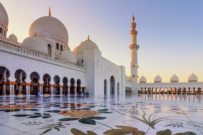 Abu Dhabi City Tour - Inclusions and Exclusions
