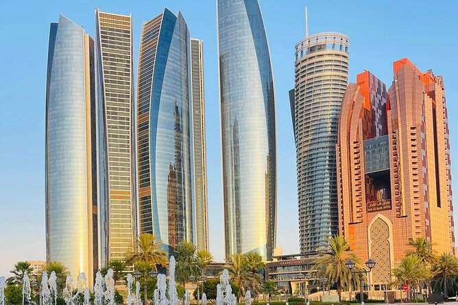 Abu Dhabi City Tour + Louver Museum, Sharing Basis - Accessibility and Participation
