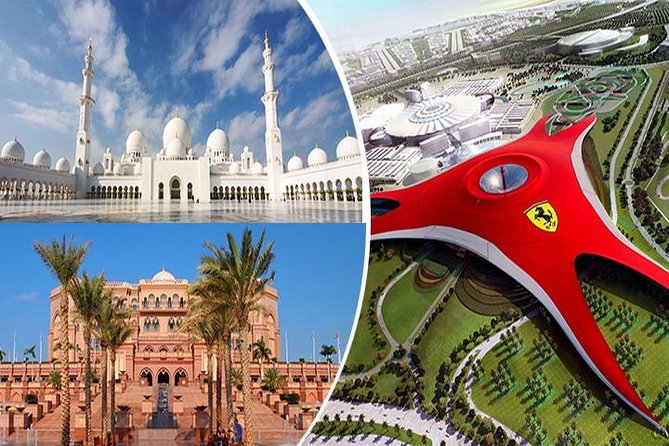 Abu Dhabi City Tour With Ferrari World Entrance Tickets - Reviews and Feedback