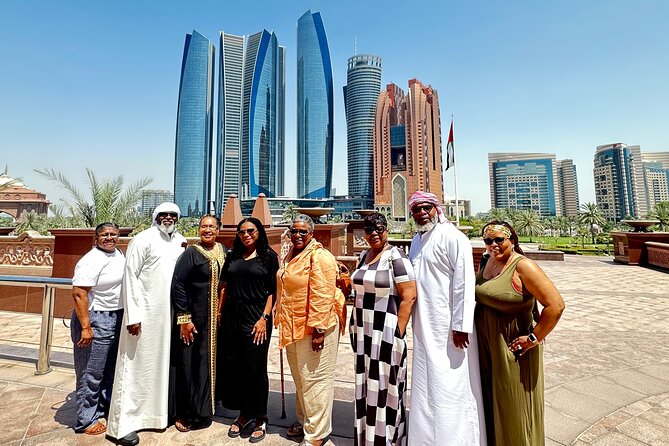 Abu Dhabi City Tour With Sheikh Zayed Grand Mosque Visit - Inclusions and What to Expect