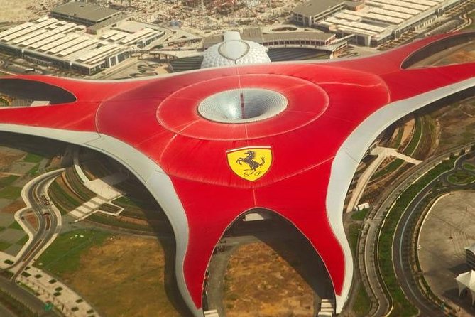 Abu Dhabi Full Day Sightseeing Tour From Dubai With Ferrari World Tickets - Inclusions and Amenities