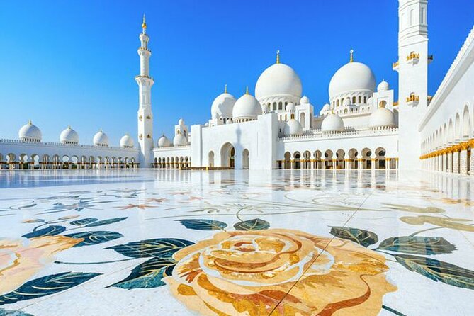 Abu Dhabi Guided Private Tour - Pickup and Transportation