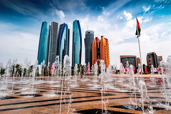 Abu Dhabi Private Tour With Qasr Al Watan & Gold Cappuccino at Emirates Palace - Meeting and Pickup Details