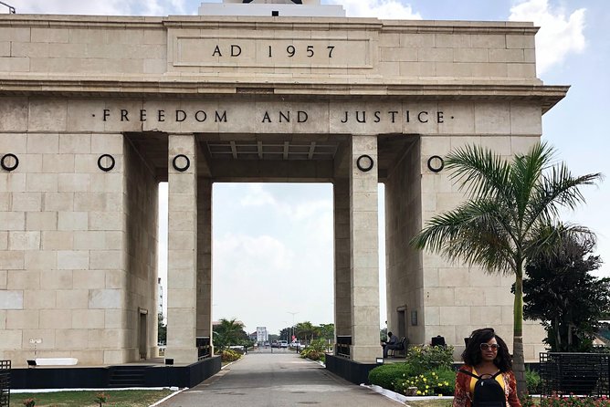 Accra City Tour - Taking in W.E.B. Du Bois Legacy