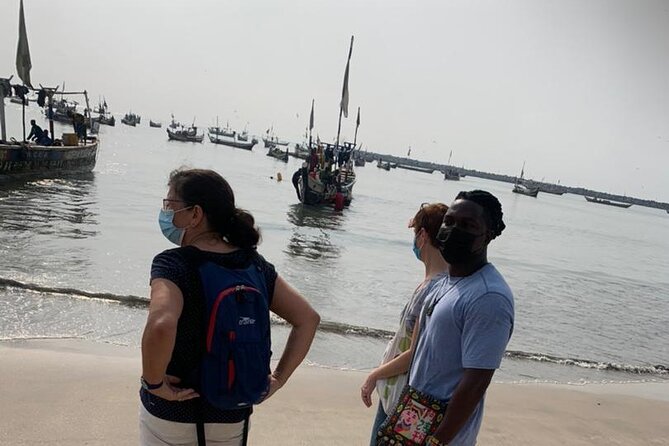 Accra Walking Day Tour With Oswald - Accessibility Information