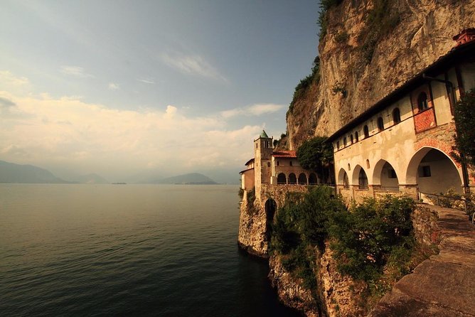Across Lake Maggiore to the Hermitage of St. Caterina, With an Onboard Aperitif - Pricing and Group Sizes