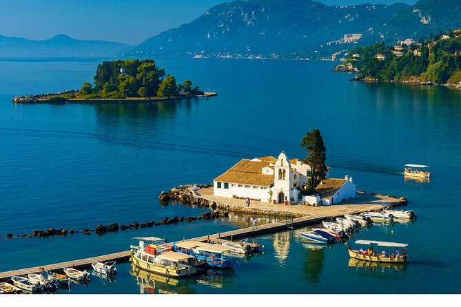 Admire the Most Iconic Sights of Corfu in One Day - Private Boat Tour to Sea Caves