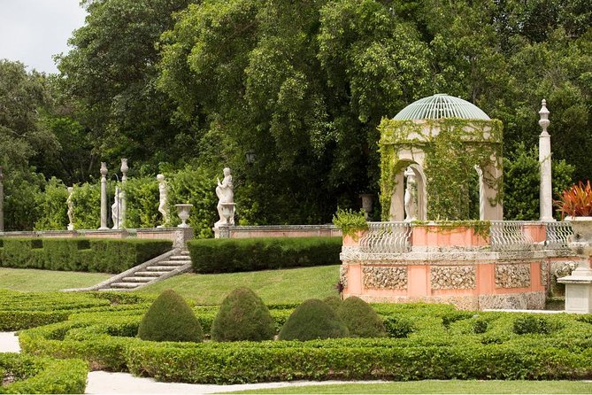 Admission to Vizcaya Museum and Gardens With Transportation - Tour Inclusions