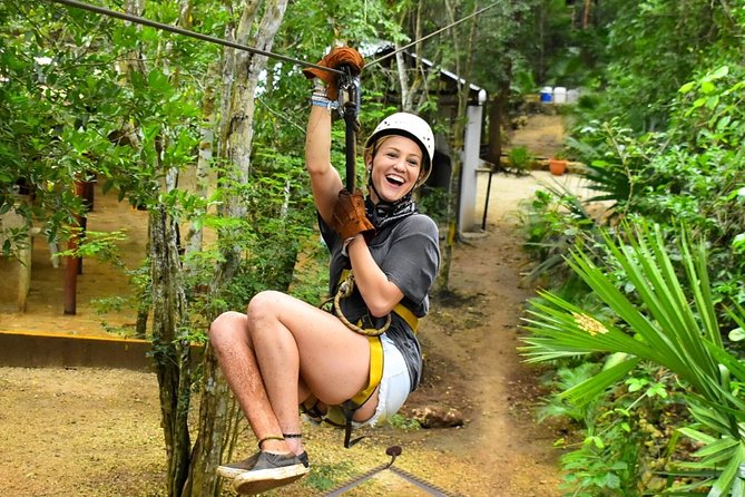 Adrenaline Tour With Atv, Ziplines and Cenote From Cancun - Customer Reviews and Experiences
