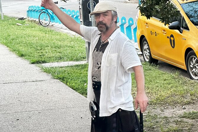 Adults Only True Crime Dark History New Orleans Walking Tour - Meeting and Ending Points