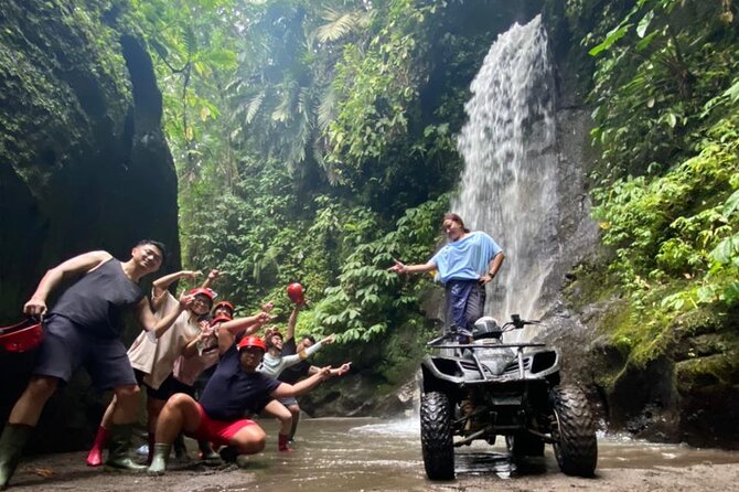 Adventure Amazing ATV Quad Bike With Waterfall Include Lunch - Whats Included