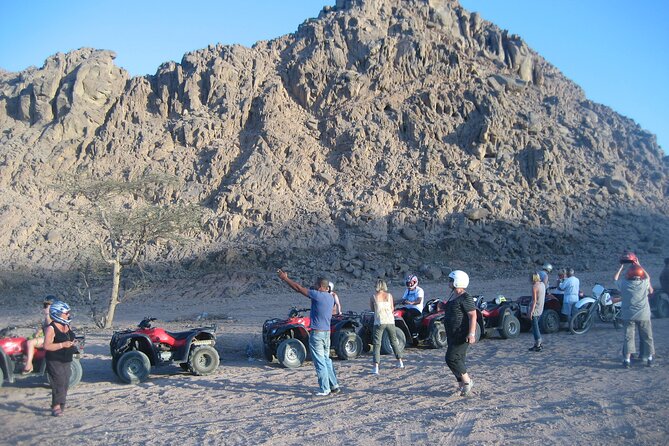 Adventure Quad Biking Tour in Dahab - Tour Duration and Tipping