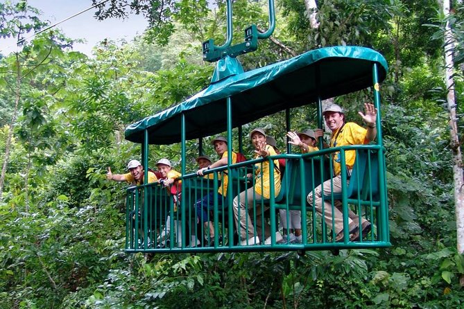 Aerial Tram in Braulio Carrillo National Park From San José - Inclusions and Exclusions