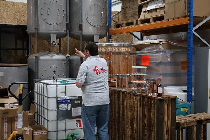 Afternoon Distillery Tour in Newport - Meeting and Accessibility