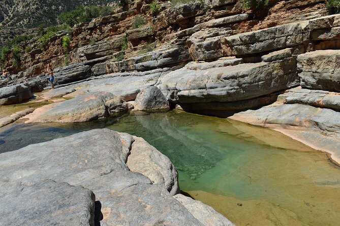 Agadir or Taghazout: Paradise Valley Atlas Mountain Swimming Trip - Convenient Transportation and Logistics