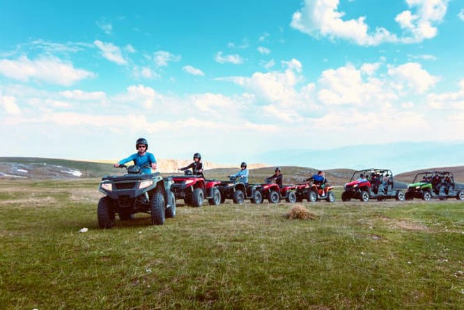 Agadir or Taghazout: Quad Bike Beach and Dunes Ride With Snacks - Accessibility for All Travelers