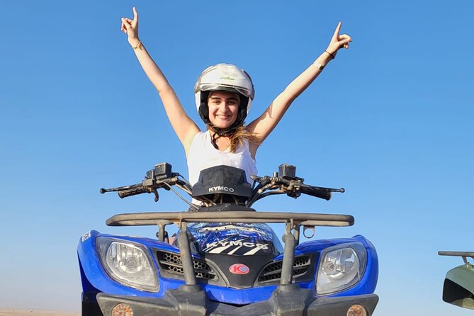 Agadir Quad Biking Adventure in Sand Dune and Beach - Breathtaking Beach Scenery