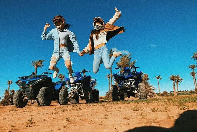 Agadir Quad Biking & Camel Riding With Snacks - Accessibility and Group Size