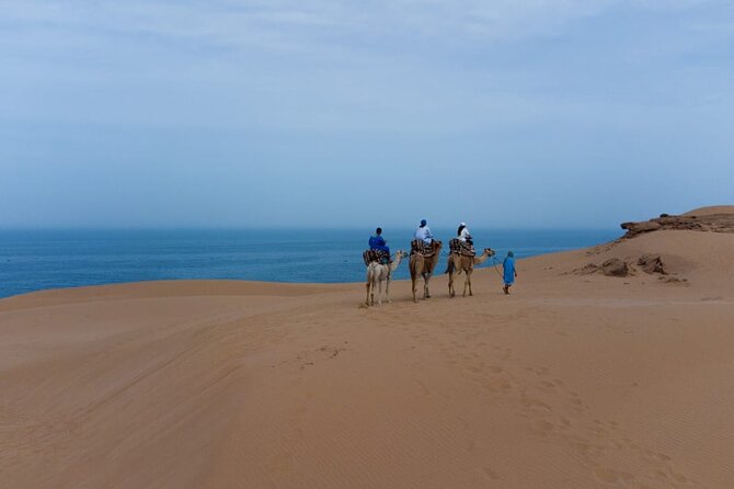 Agadir Sand Dunes and Camel Ride in Tifnit With Lunch - Indulge in Moroccan Cuisine