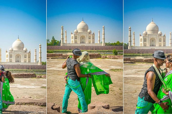Agra Local Sightseeing Tour - Accessibility Features