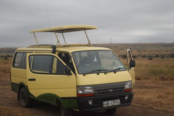 Airport Pick Up To Nairobi National Park / Drop Off - Additional Information
