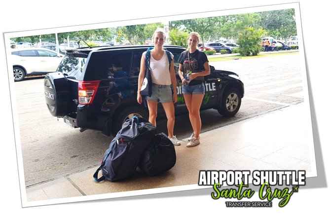 Airport Shuttle Santa Cruz - Customer Reviews