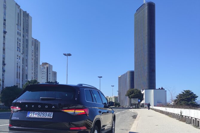 Airport Split: Private Transfer From Split - Pickup and Drop-off Information