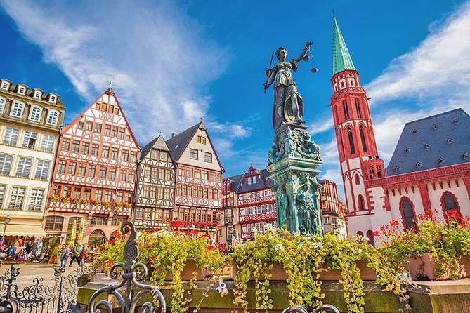 Airport Transfer: Airport FRA to Frankfurt by Luxury Van - Transportation and Driver