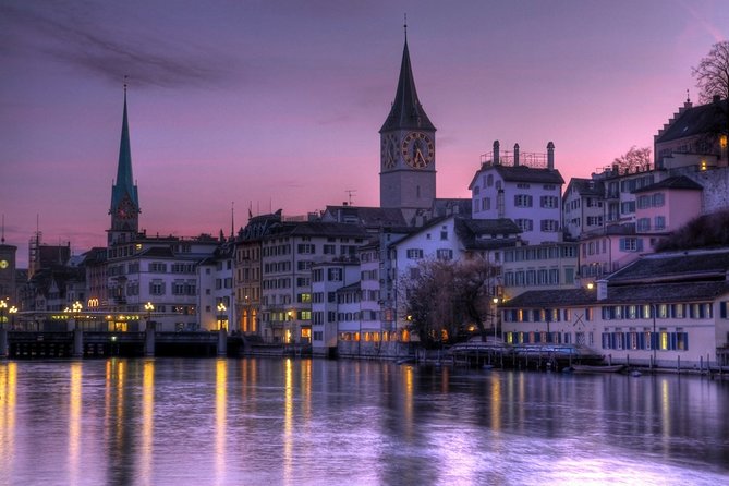Airport Transfer: Zurich to Zurich Airport ZRH by Luxury Van - Booking Confirmation and Expectations