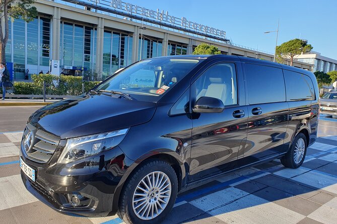 Aix TGV Transfer to Marseille Port or Airport or Aix City - Pricing and Flexibility