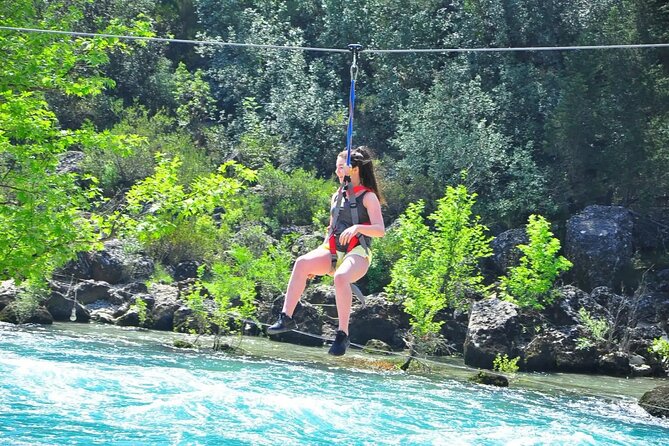 Alanya 3 in 1 Full Day Rafting Tour Zipline and Quad Bike - Health and Safety