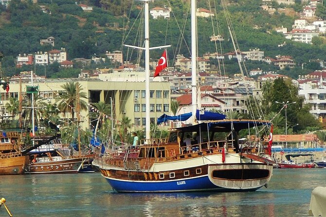 Alanya City Tour, Boat Trip & Cable Car With Transfer From Side - Damlatas Cave Visit