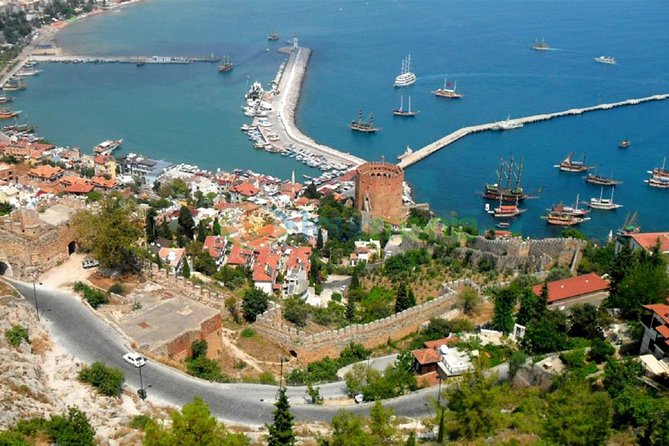 Alanya City Tour With Cable Car , Castle and I Love Alanya Panorama - Meeting Point and Pickup