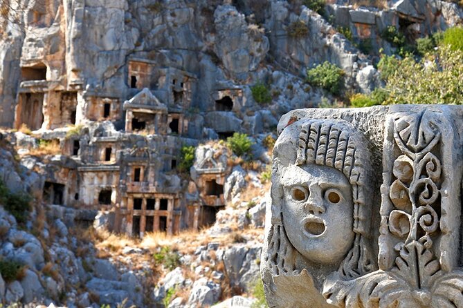Alanya: Demre Myra Kekova Tour W/Boat Trip - Participant Information