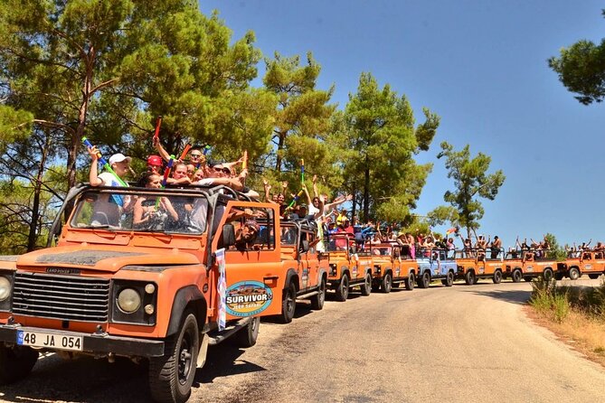 Alanya Jeep Safari With Off-Road, Lunch & Roundtrip Transfer - Accessibility and Policies