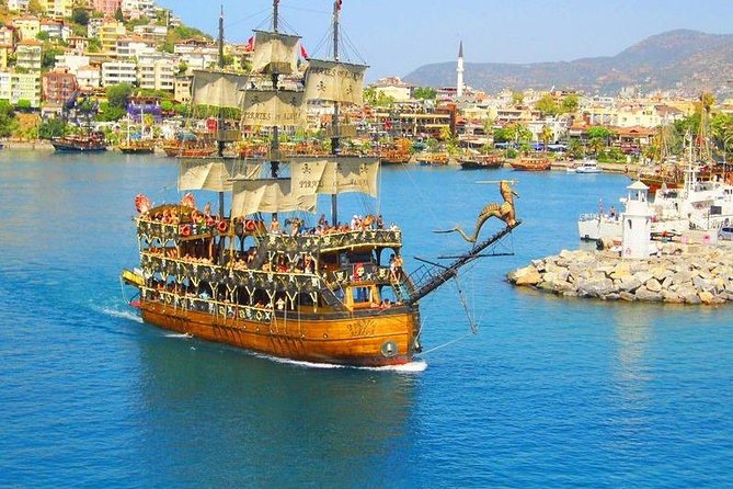 Alanya Special Tour With Free Time at Alanya Bazaar From Side - Participant Details