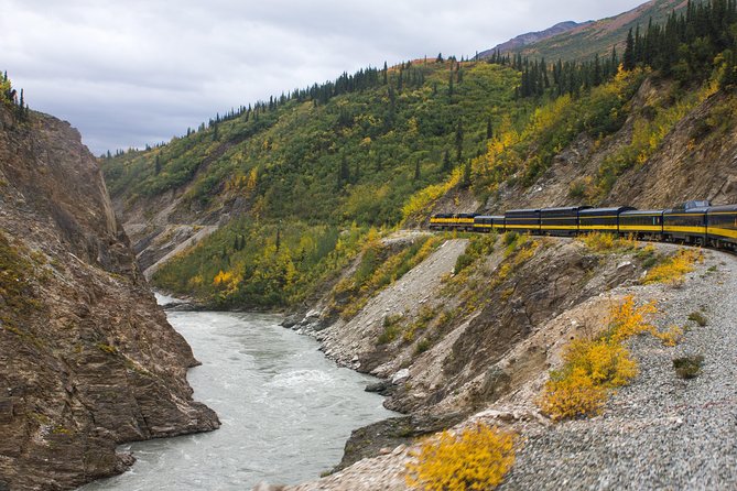 Alaska Railroad Denali to Anchorage One Way - Meeting and Departure Details