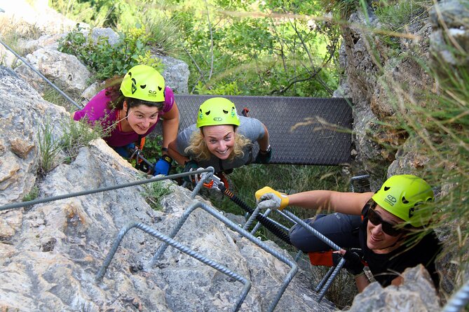Albano via Ferrata - Guide Marcos Exceptional Support