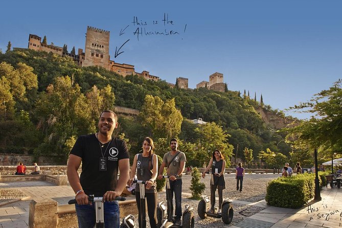 Albayzin Express Segway Tour With Play Granada - Health & Safety Information