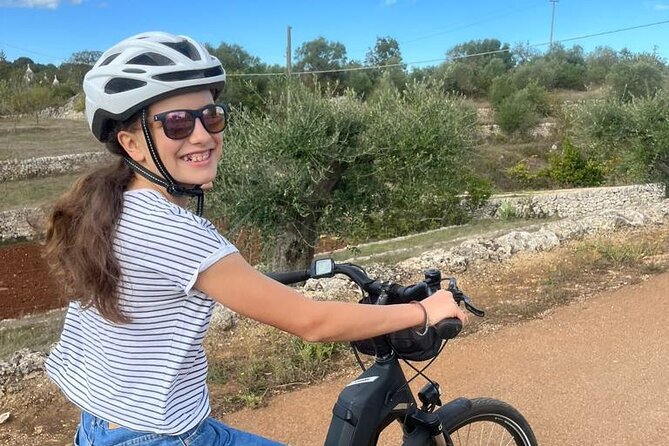 Alberobello by E-Bike. Trulli, Countryside, Mill, and Donkeys - Meeting and Ending Points