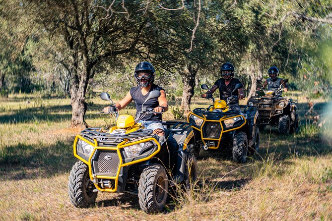 Albufeira 6-Hour Off-Road Quad Tour - Refreshment Details