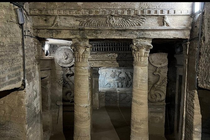 Alexandria Day Tour From Cairo or Giza With Lunch and Entrance Fees - Accessibility and Participant Requirements