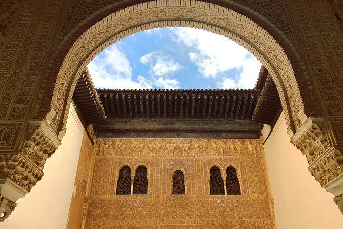 Alhambra Semi-Private Tour With Skip-The-Line-Tickets - Accessibility Features