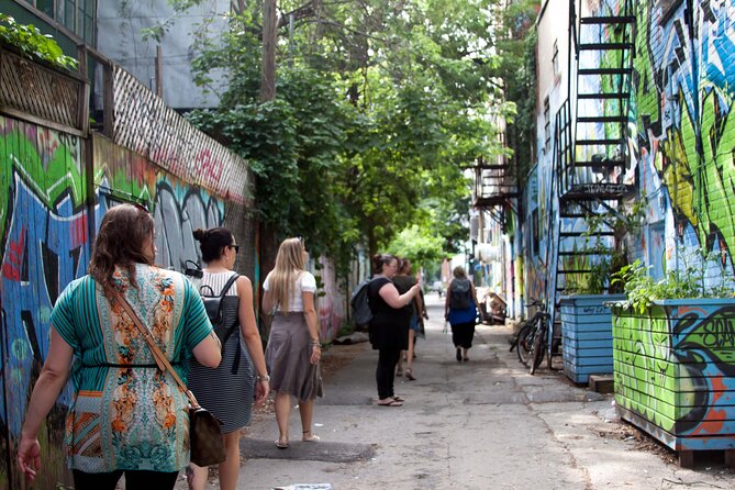 All About Montreals Murals - Saturday Walking Tour - Getting There