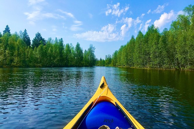 All Day Canoe Adventure to Rovaniemi - Pickup Information