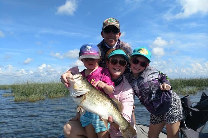 All Day Lake Okeechobee Fishing Trip Near Fort Pierce - Booking and Cancellation Policy