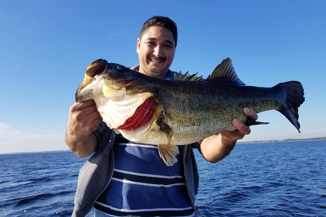 All Day Lake Toho Fishing Trip Near Kissimmee - Meeting Point and Schedule