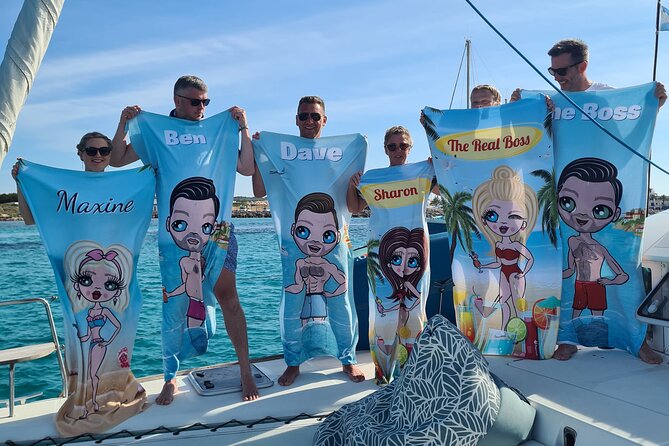 All-Inclusive Catamaran Excursion in Formentera and Espalmador - Whats Included in the Trip