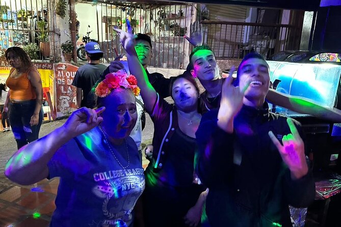All-Inclusive Comuna 13 Nightlife Bar Crawl With Locals - Meeting and End Point